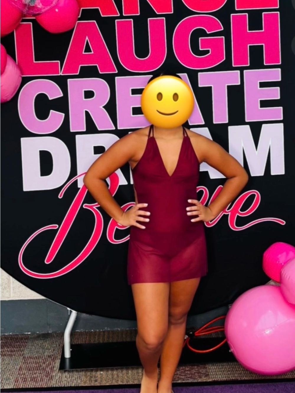 AA Dance Costume “Fiesta Dress”